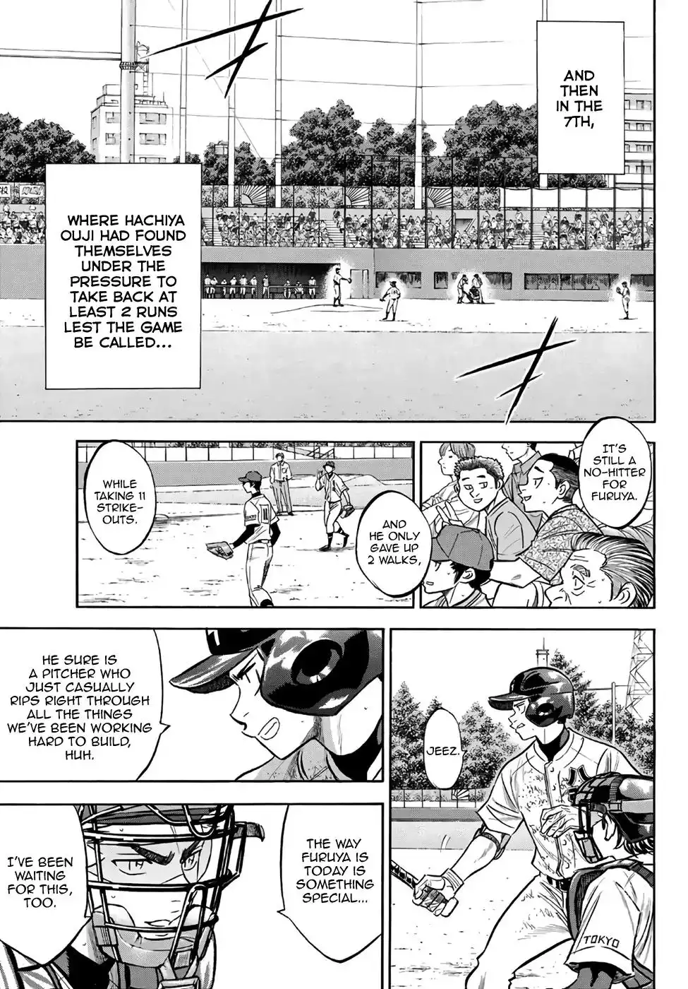 Daiya no A - Act II Chapter 167 7